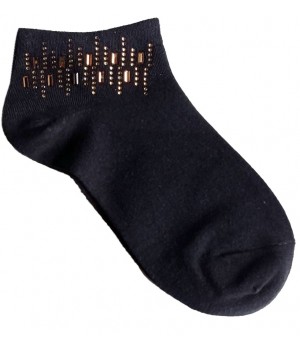 STOPKI MARILYN DAMSKIE GOLDEN STICKS BLACK