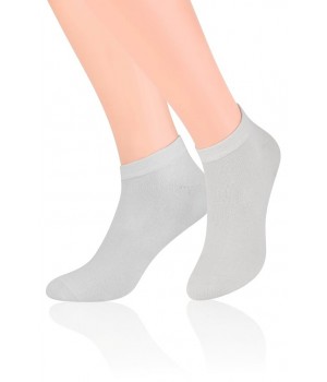 Носки Steven 045 41-43 светло-серые