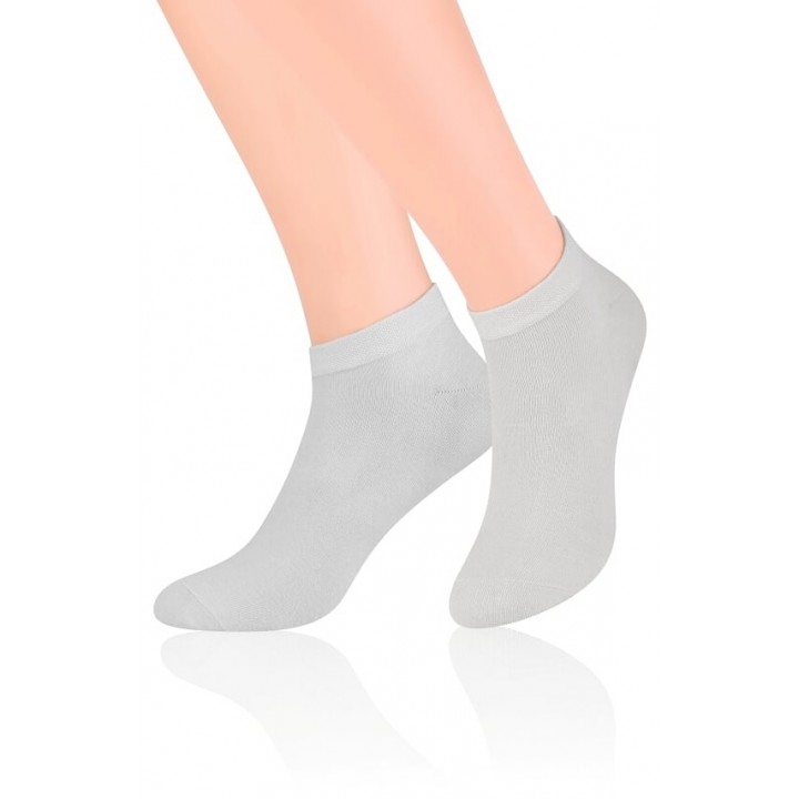 Носки Steven 045 41-43 светло-серые