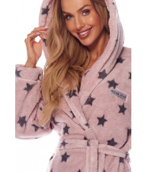 L&L Женский банный халат 9135 Балет XL балет-оникс