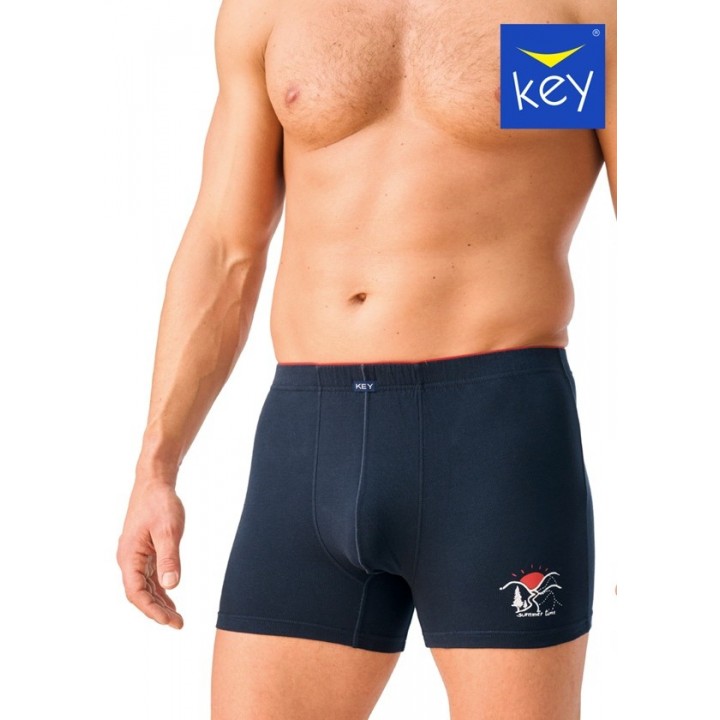 Труси шорти чоловічі боксери Key mxh 761 a26 L