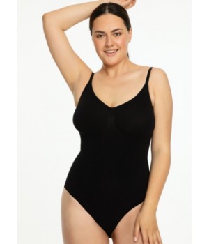 БОДІ JULIMEX 421 БЕЗШОВНИЙ ЧОРНИЙ /XL