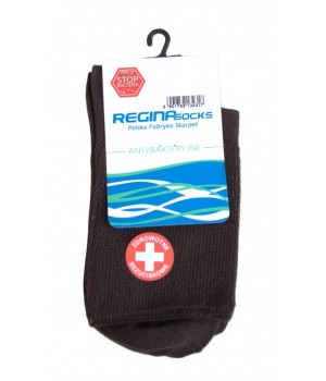 REGINASOCKS BU SILTEX 4973 Коричневые носки 39-42