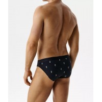 Трусы ATLANTIC 3MP-210 WL26 Denim/Gray/Szac/L