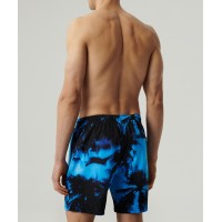 Плавальні труси Atlantic Swim KMB-227 WL25 Синій/Чорний/L