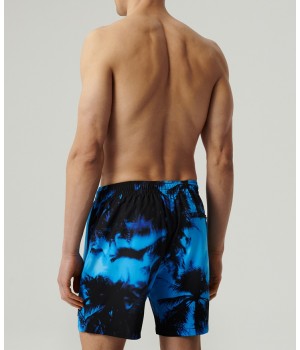 Плавальні труси Atlantic Swim KMB-227 WL25 Синій/Чорний/L