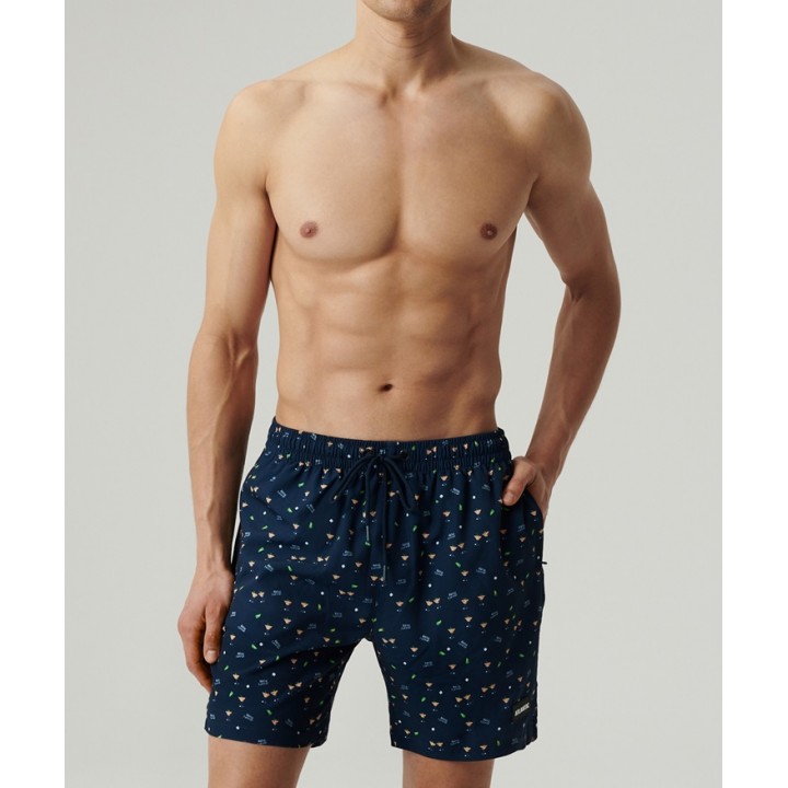 Плавальні боксери Atlantic Swim KMB-221 WL25 GRA /XL