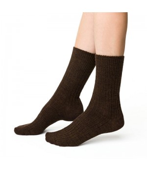 Чоловічі шкарпетки із вовною альпаки Steven 044 41-43