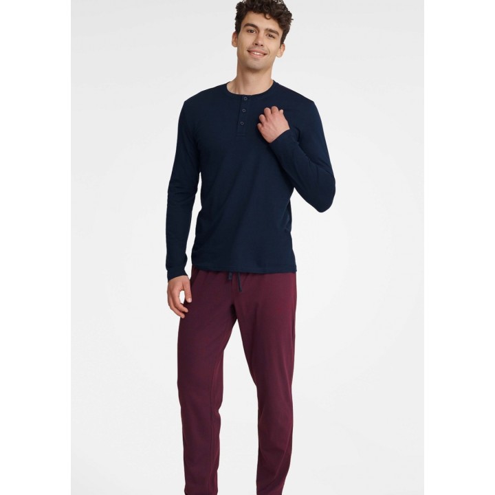 Пижама HENDERSON 40949 UDOS XXL темно-синего цвета