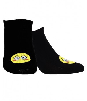 STOPKI WOLA EMOTKI W996 BLACK 36/38