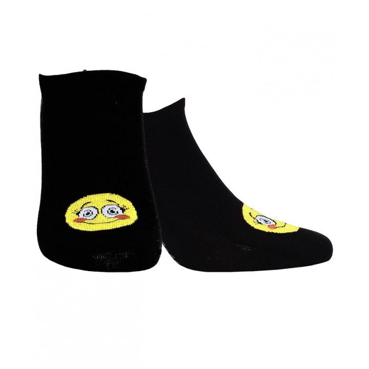 STOPKI WOLA EMOTKI W996 BLACK 36/38