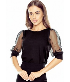 ЧОРНА БЛУЗКА ELDAR TRIA /M