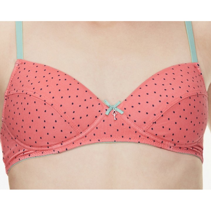 KEY BRA TBC-650 A8 70BB коралловый