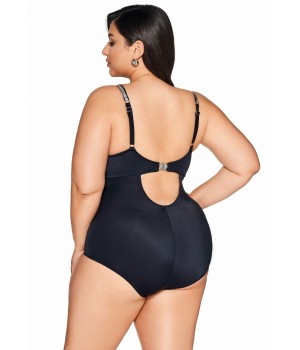 Черный купальник AVA SKJ63 /75F