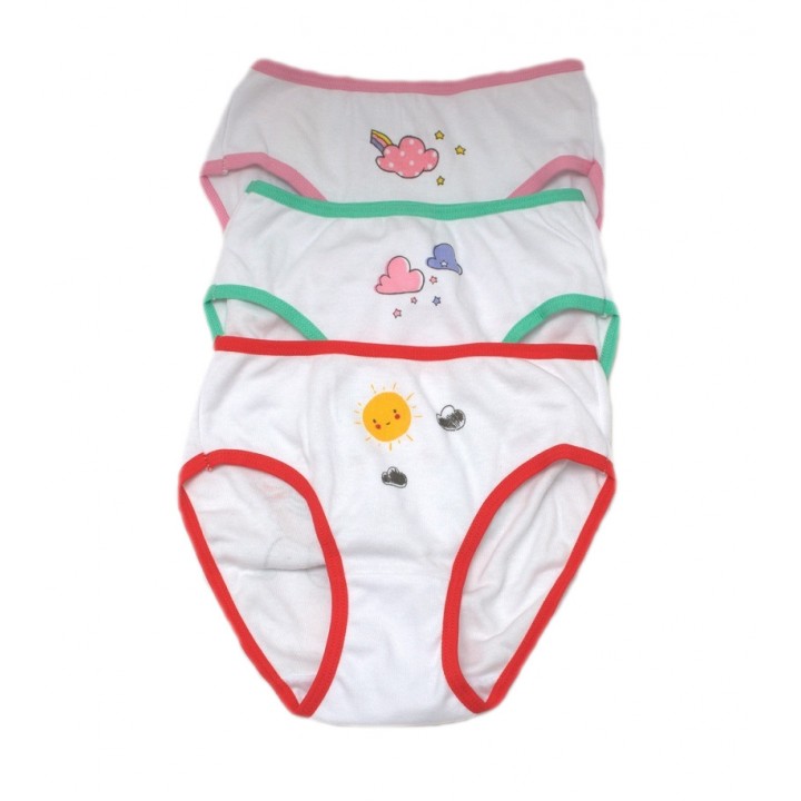 Трусы DCPOLO 33088, размер 2-4, разные цвета.