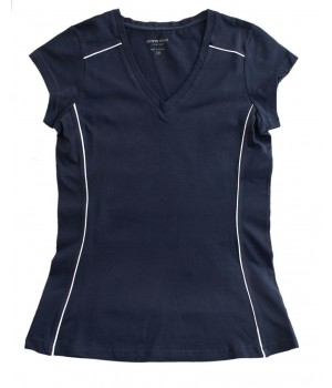 СПОРТИВНА ФУТБОЛКА KO-TR-2 40 темно-синя