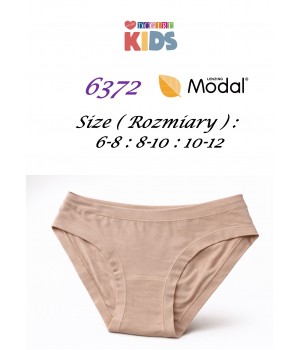 Девичьи трусики DCPOLO 6372, модель