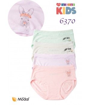 Девичьи трусики DCPOLO 6370, модель 6370.
