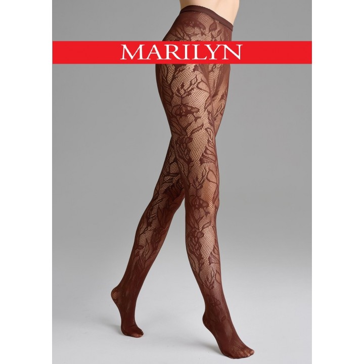 Колготки MARILYN CHARLY G001 ШОКОЛАД 3/4