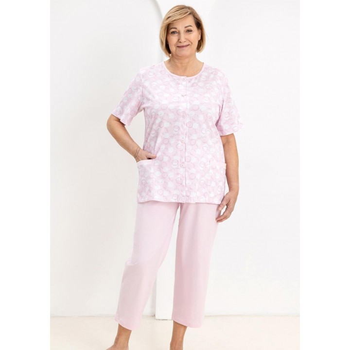 Женская пижама REGINA 738, розовая /M