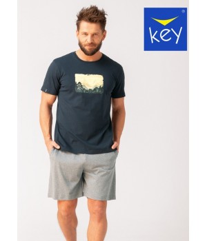 Піжама чоловіча Key mns 637 a26 3xl-4xl 3XL