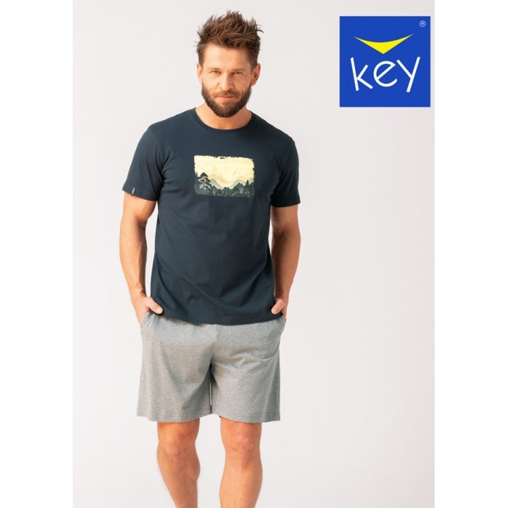 Піжама чоловіча Key mns 637 a26 3xl-4xl 3XL