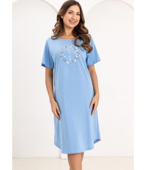 СОРОЧКА REGINA 176 СИНЯ /XL