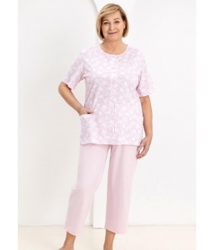 Женская пижама REGINA 738, розовая /L