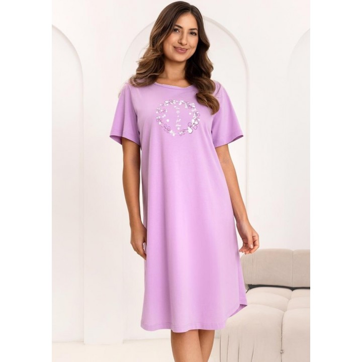 Рубашка REGINA 176, фиолетовый /XL