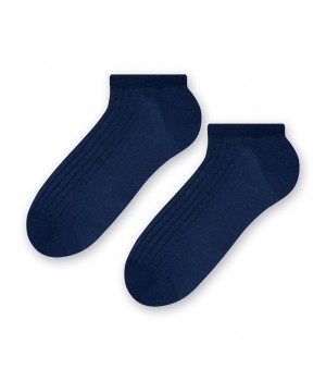 Мужские пуфики Steven 042, темно-синие, размер 44/46