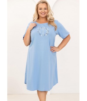 СОРОЧКА REGINA 176 СИНЯ /3XL