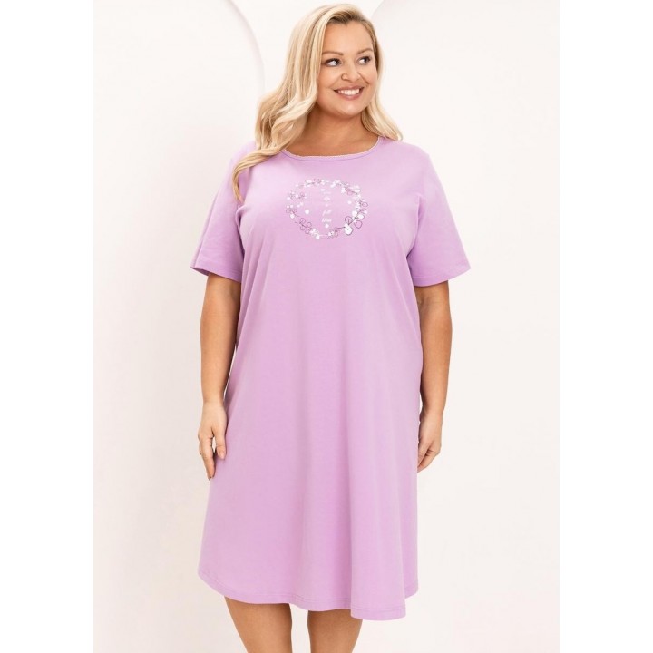 СОРОЧКА REGINA 176 ФІОЛЕТОВА /4XL