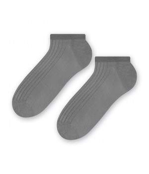 Мужские сандалии Steven 042, серые, размер 38/40