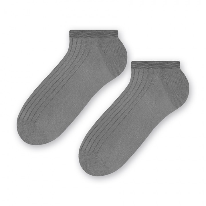 Мужские сандалии Steven 042, серые, размер 38/40