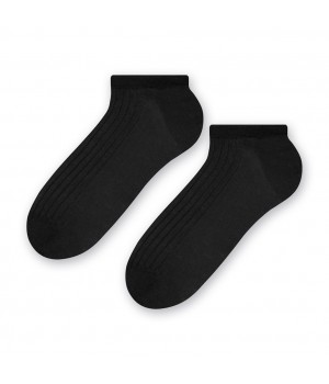 Мужские туфли Steven 042, черные, размер 38/40