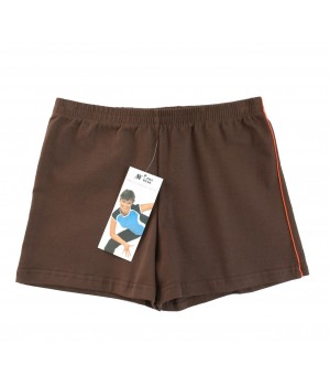 Спортивные шорты для активного отдыха, размер 36, коричневые.
