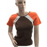 Спортивная футболка ACTIVE WEAR K9 36 оранжевого цвета