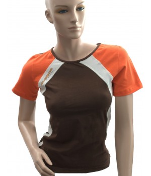 Спортивная футболка ACTIVE WEAR K9 36 оранжевого цвета