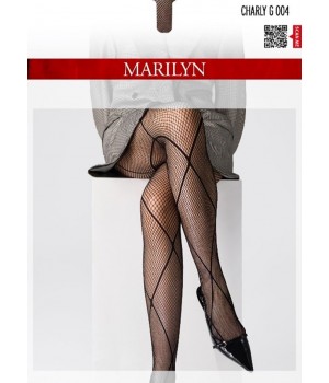 Колготки MARILYN CHARLY G004 ЧОРНІ 1/2