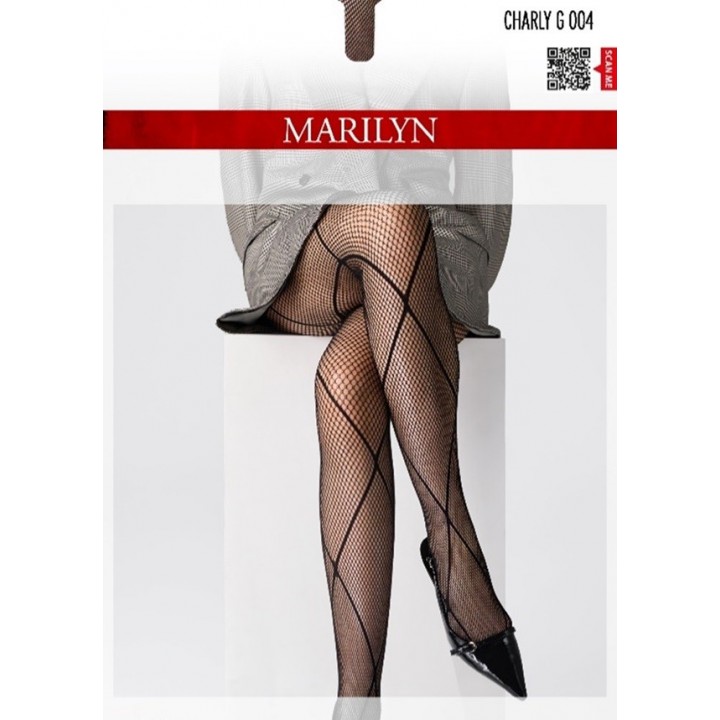 Колготки MARILYN CHARLY G004 ЧОРНІ 1/2