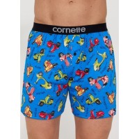 Боксерские шорты CORNETTE CLASSIC CL-881/03 SCOOTER/M