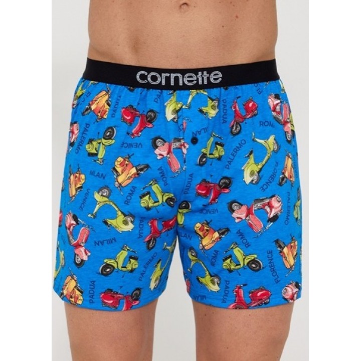 Боксерские шорты CORNETTE CLASSIC CL-881/03 SCOOTER/M