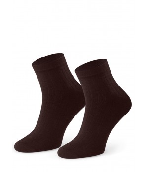 Високі спортивні шкарпетки STEVEN 054, коричневі, 41-43