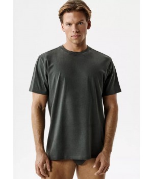 Футболка ATLANTIC NMT-033 WL26 темно-хакі /M