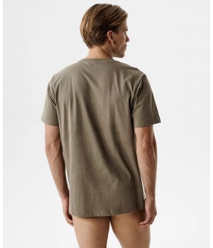 ФУТБОЛКА ATLANTIC NMT-033 WL26 ТЕМНО-БЕЖЕВИЙ /M