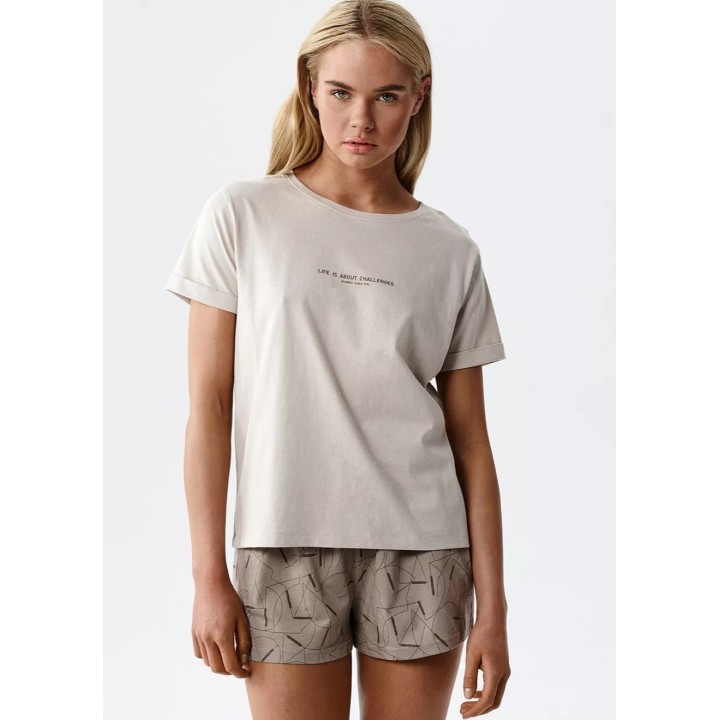 ПІЖАМА ATLANTIC NLP-508 WL26 BEZJ/KAM /S