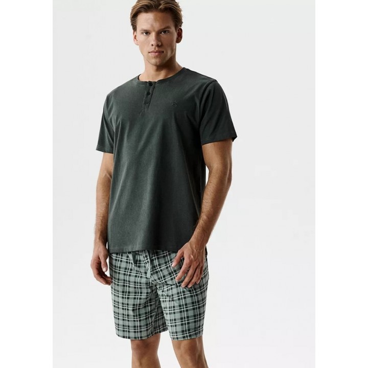 ПИЖАМА ATLANTIC NMP-401 WL26 KHA/ZIEJ /XL