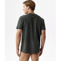 Футболка ATLANTIC NMT-033 WL26 темно-хаки /XL