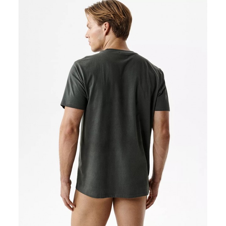 Футболка ATLANTIC NMT-033 WL26 темно-хаки /XL