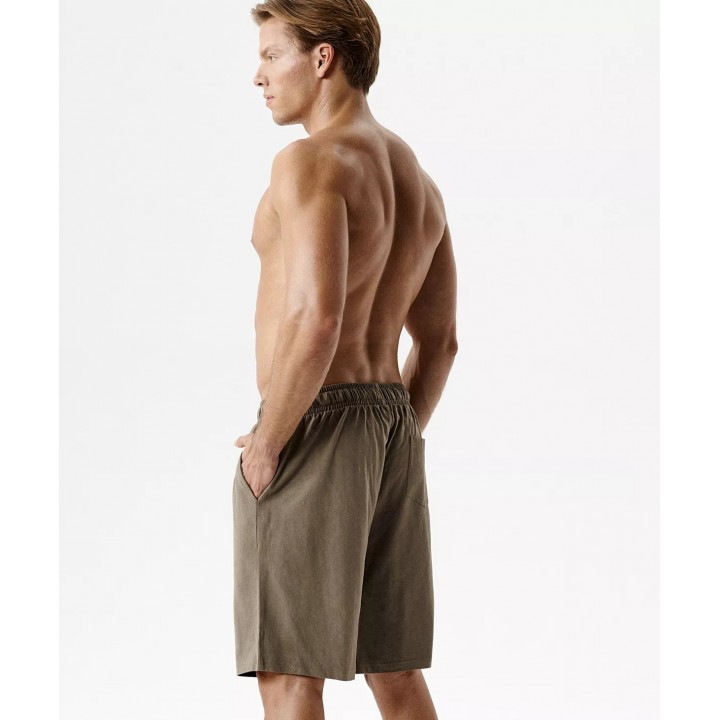 Шорты ATLANTIC NMB-039 WL26 темно-бежевые /XL